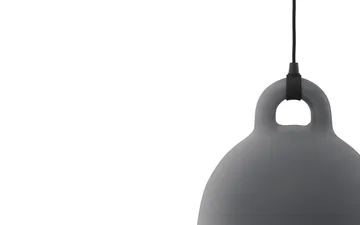 Lampe Bell grise - petit - Normann Copenhagen