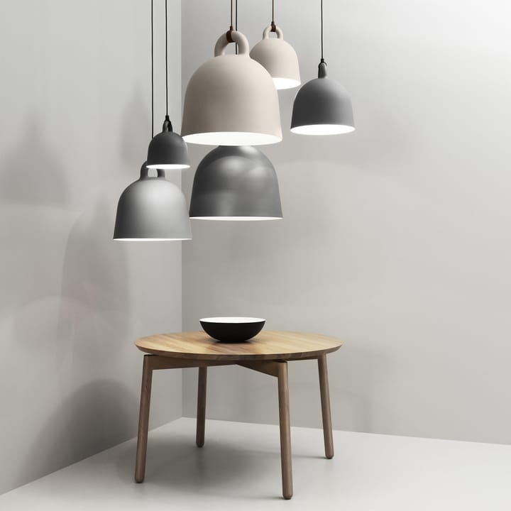 Lampe Bell grise - petit - Normann Copenhagen