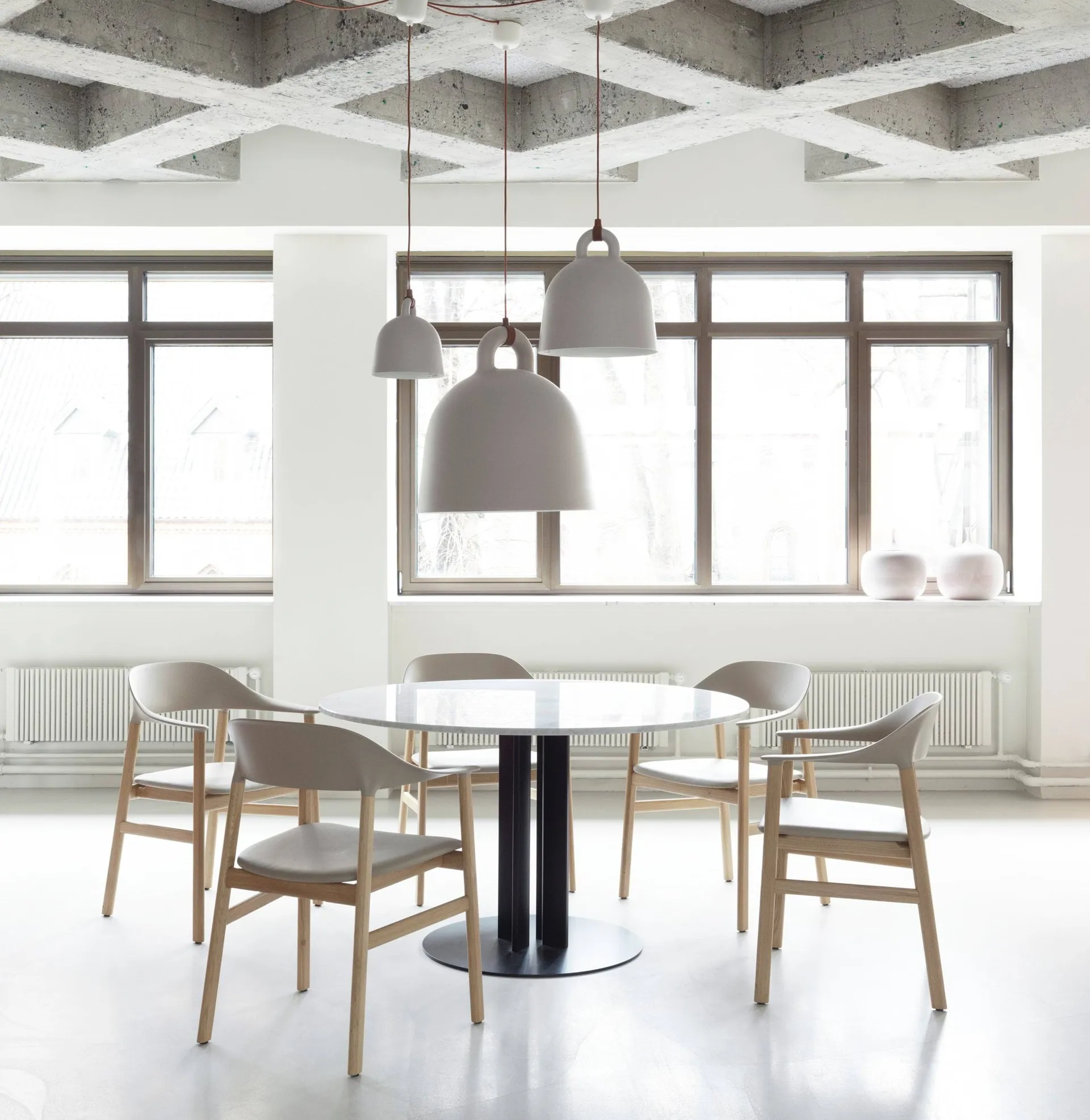 Lampe Bell grise, XS Normann Copenhagen
