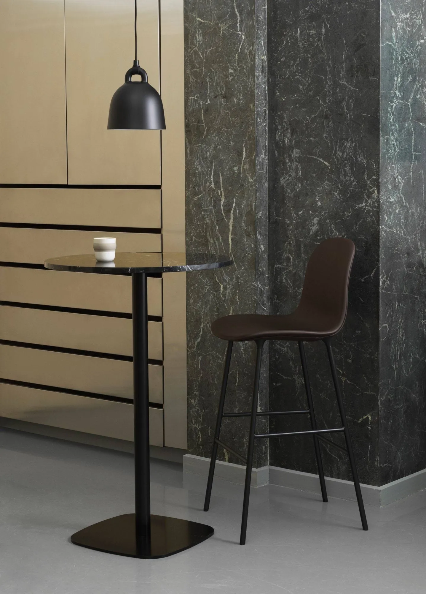 Lampe Bell noire, Extra petit Normann Copenhagen