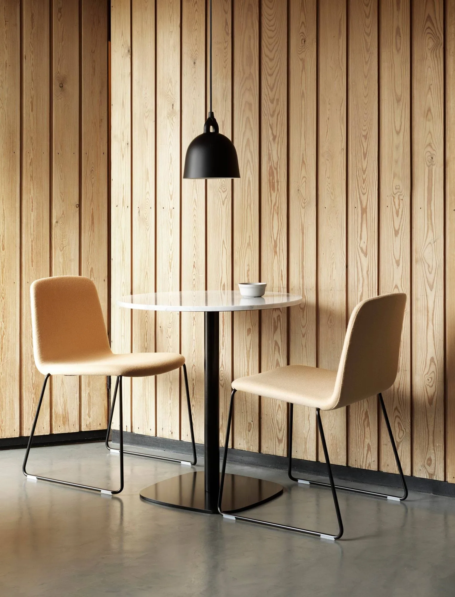 Lampe Bell noire, Extra petit Normann Copenhagen