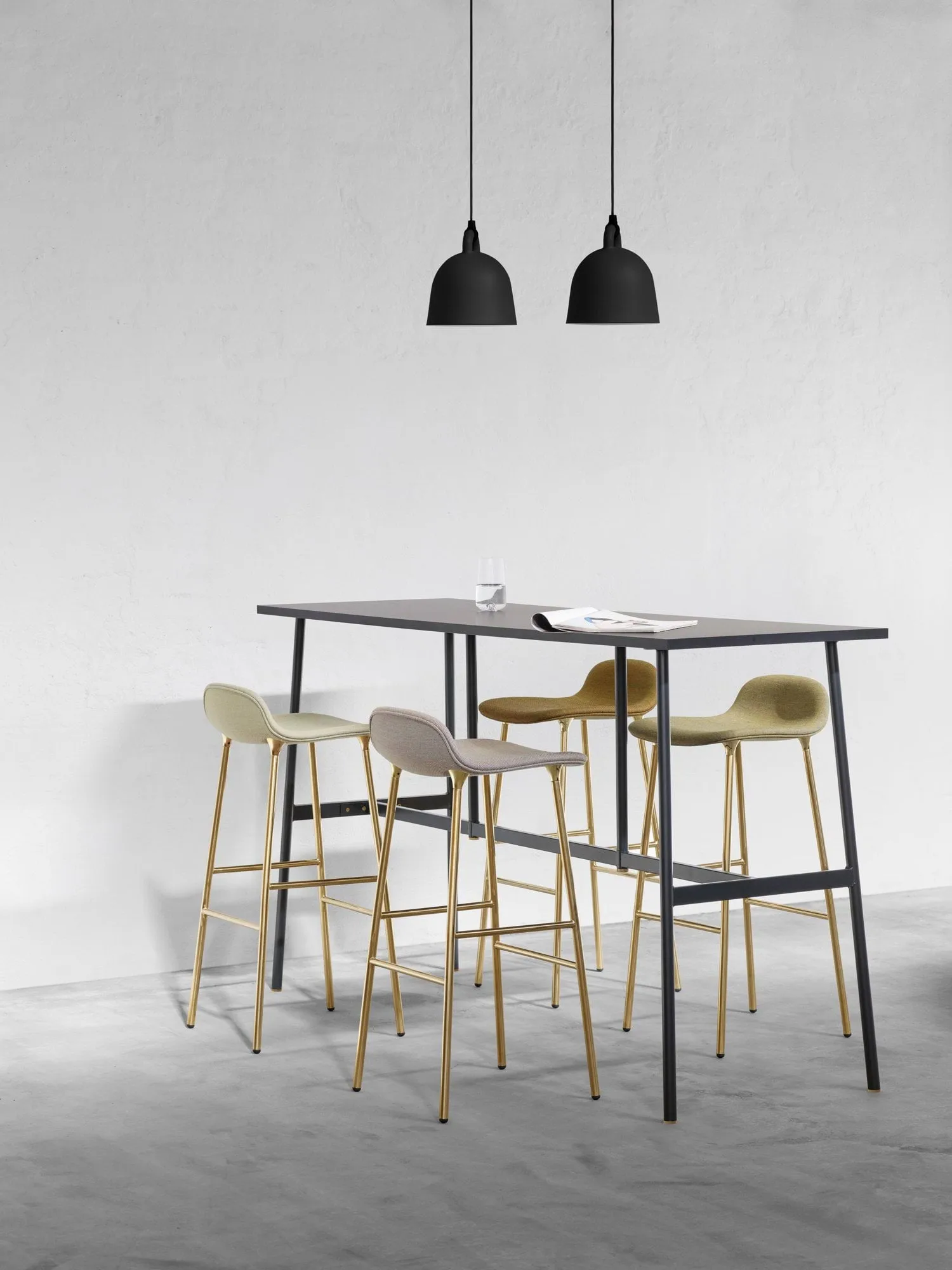 Lampe Bell noire, Extra petit Normann Copenhagen