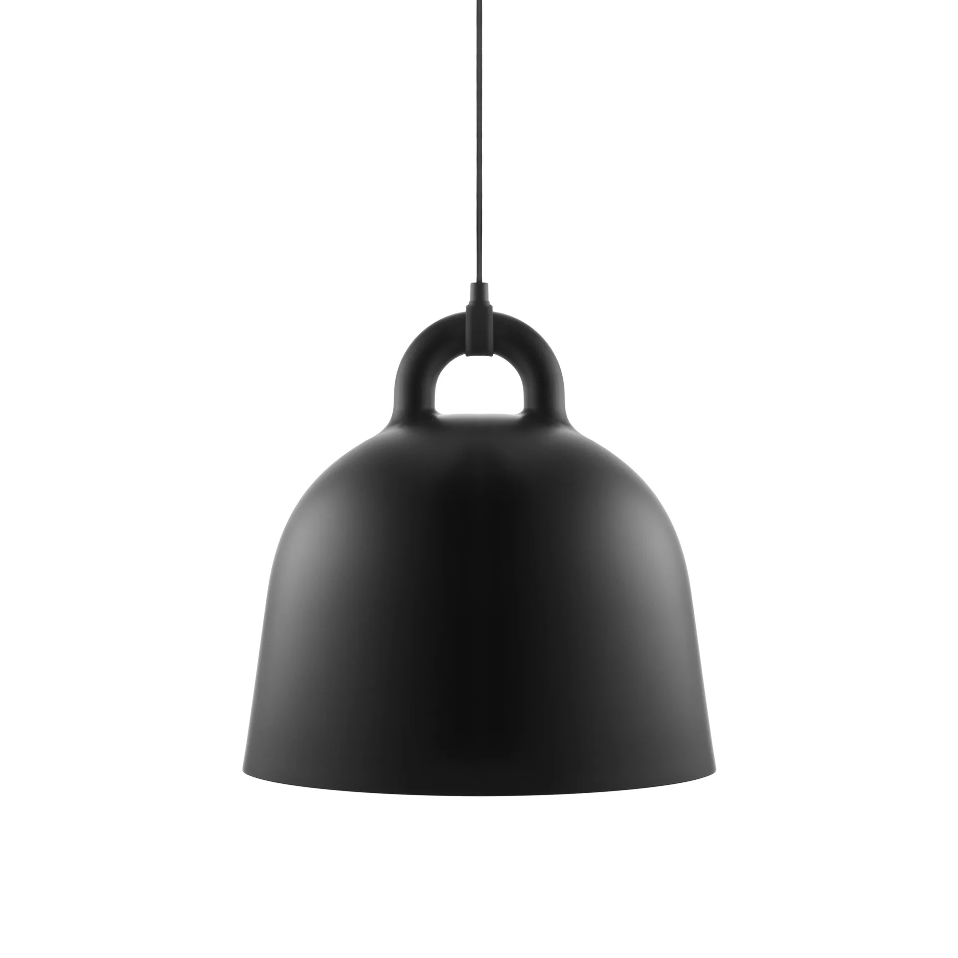 Lampe Bell noire, Moyen Normann Copenhagen