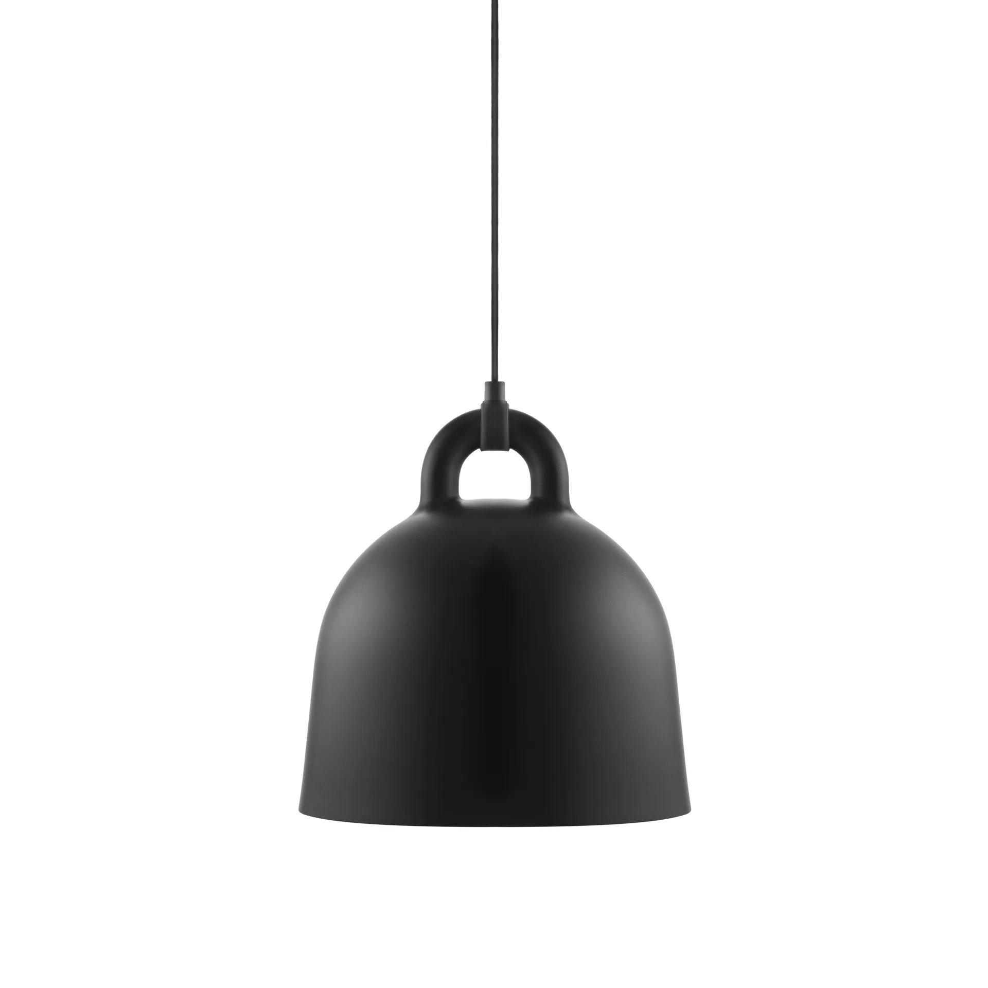 Lampe Bell noire, Petit Normann Copenhagen