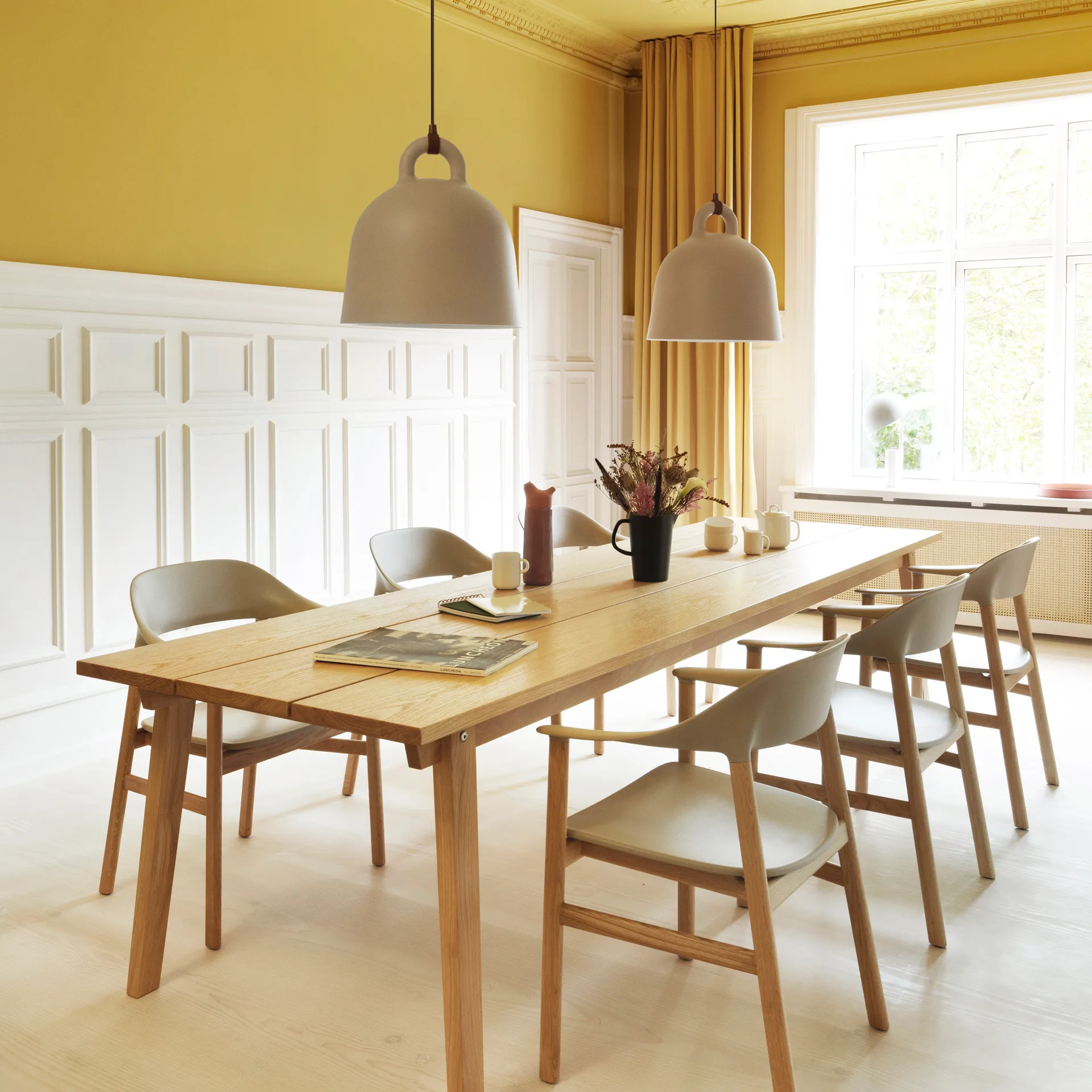 Lampe Bell sable, moyen Normann Copenhagen