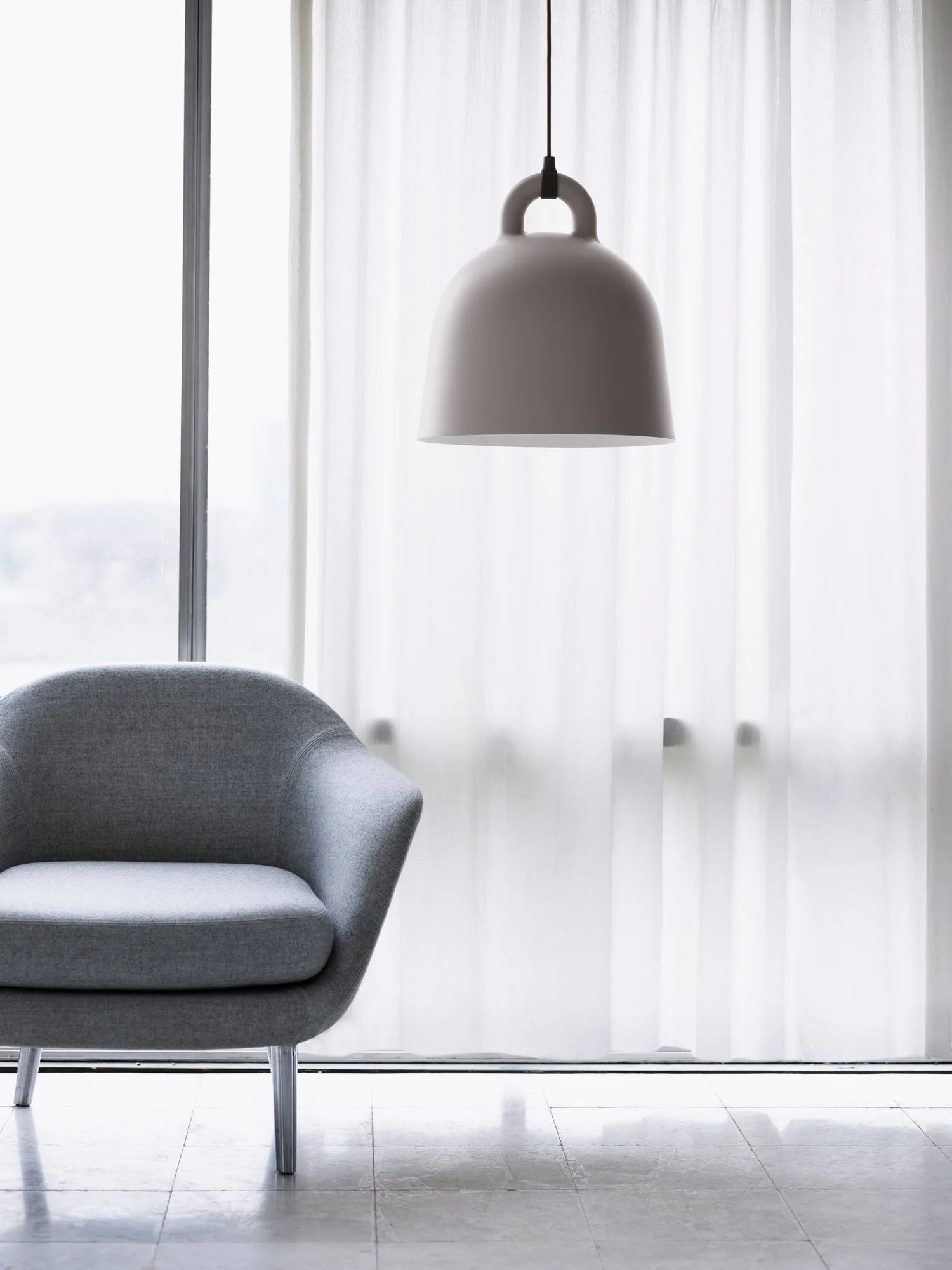 Lampe Bell sable, moyen Normann Copenhagen