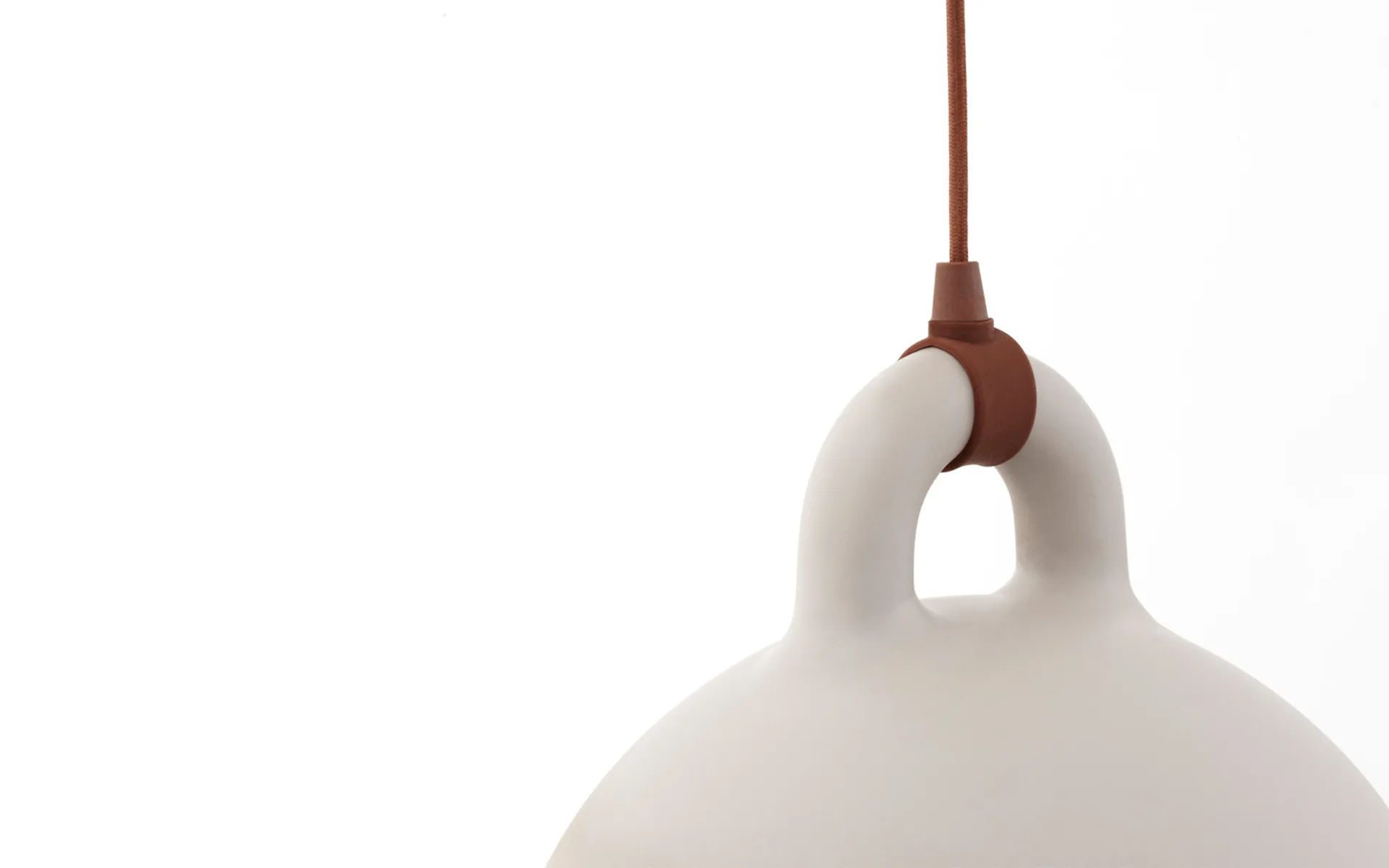 Lampe Bell sable, petit Normann Copenhagen
