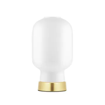 Lampe de table Amp - Blanc-laiton - Normann Copenhagen