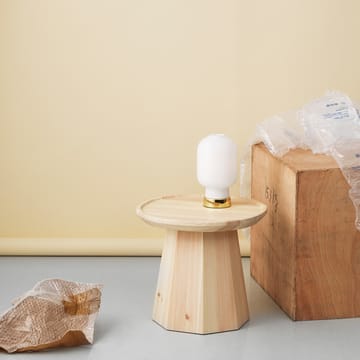 Lampe de table Amp - Blanc-laiton - Normann Copenhagen