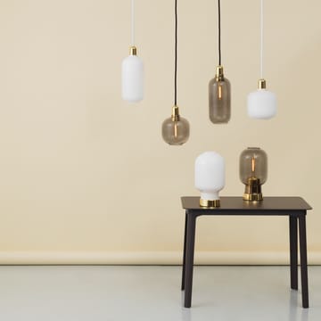 Lampe de table Amp - Blanc-laiton - Normann Copenhagen