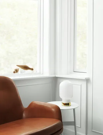 Lampe de table Amp - Blanc-laiton - Normann Copenhagen