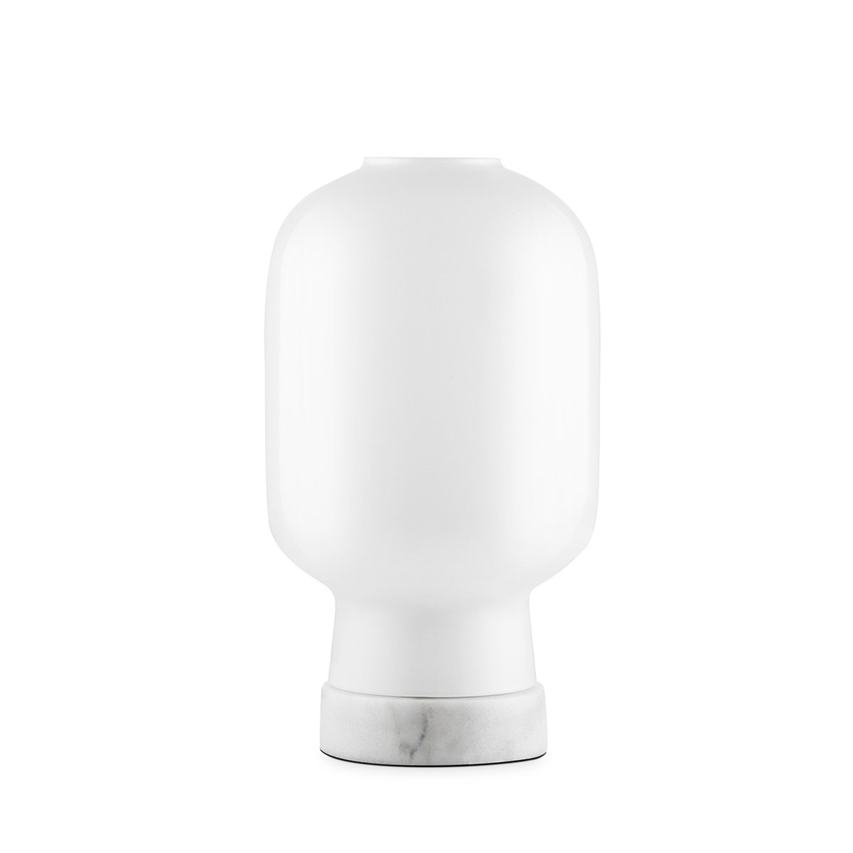 Normann Copenhagen Lampe de table Amp blanc