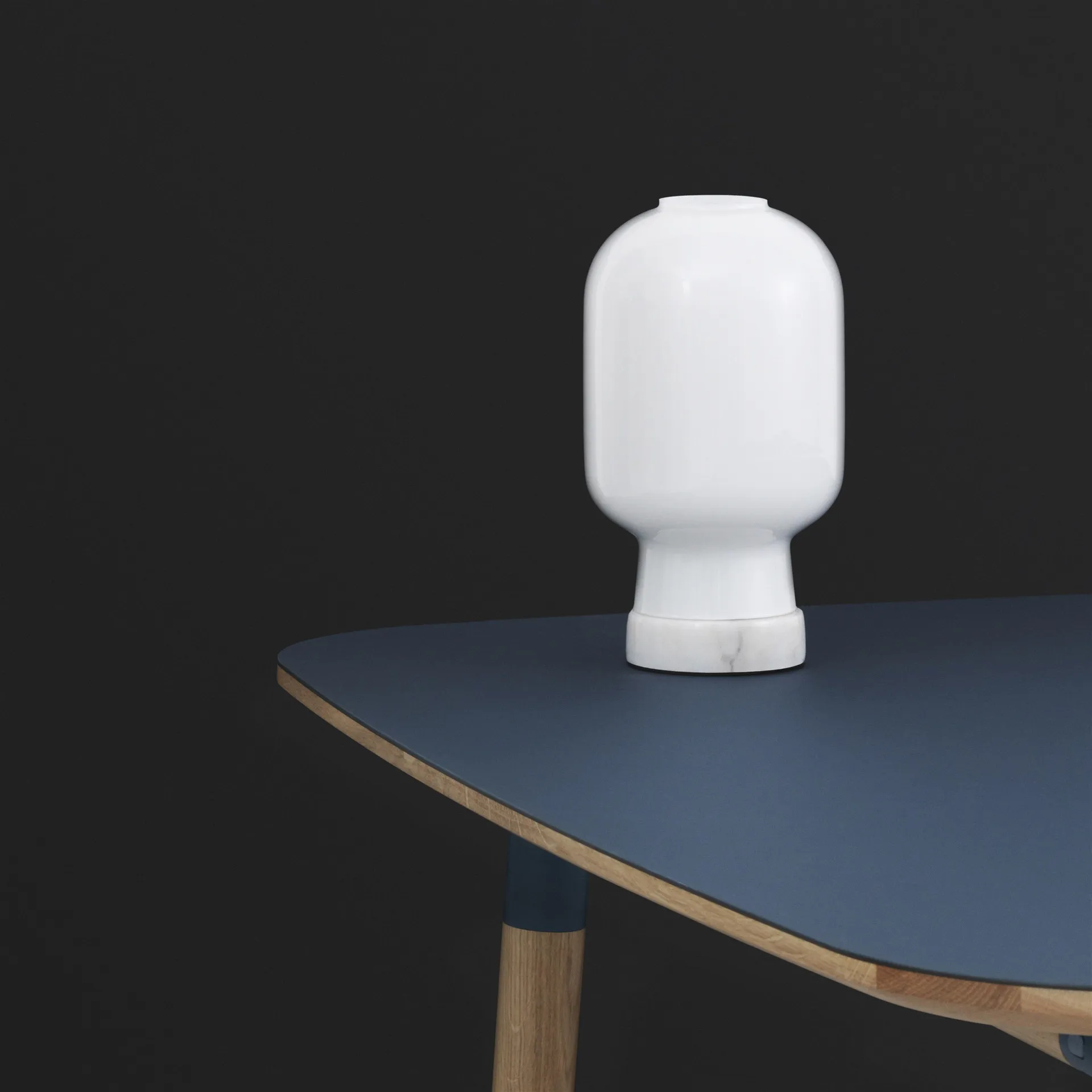 Lampe de table Amp, blanc Normann Copenhagen