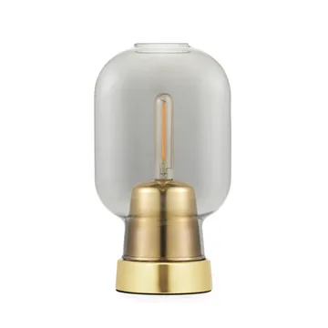Lampe de table Amp - gris-laiton - Normann Copenhagen