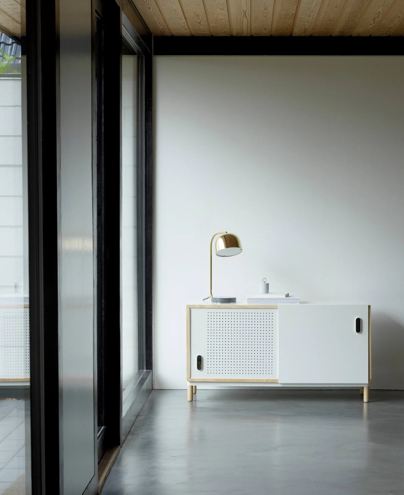 Lampe de table Grant, brass Normann Copenhagen