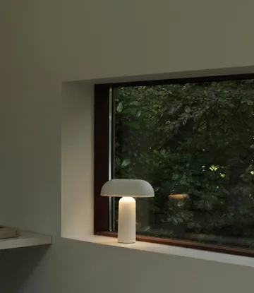 Lampe de table Porta - Blanc - Normann Copenhagen
