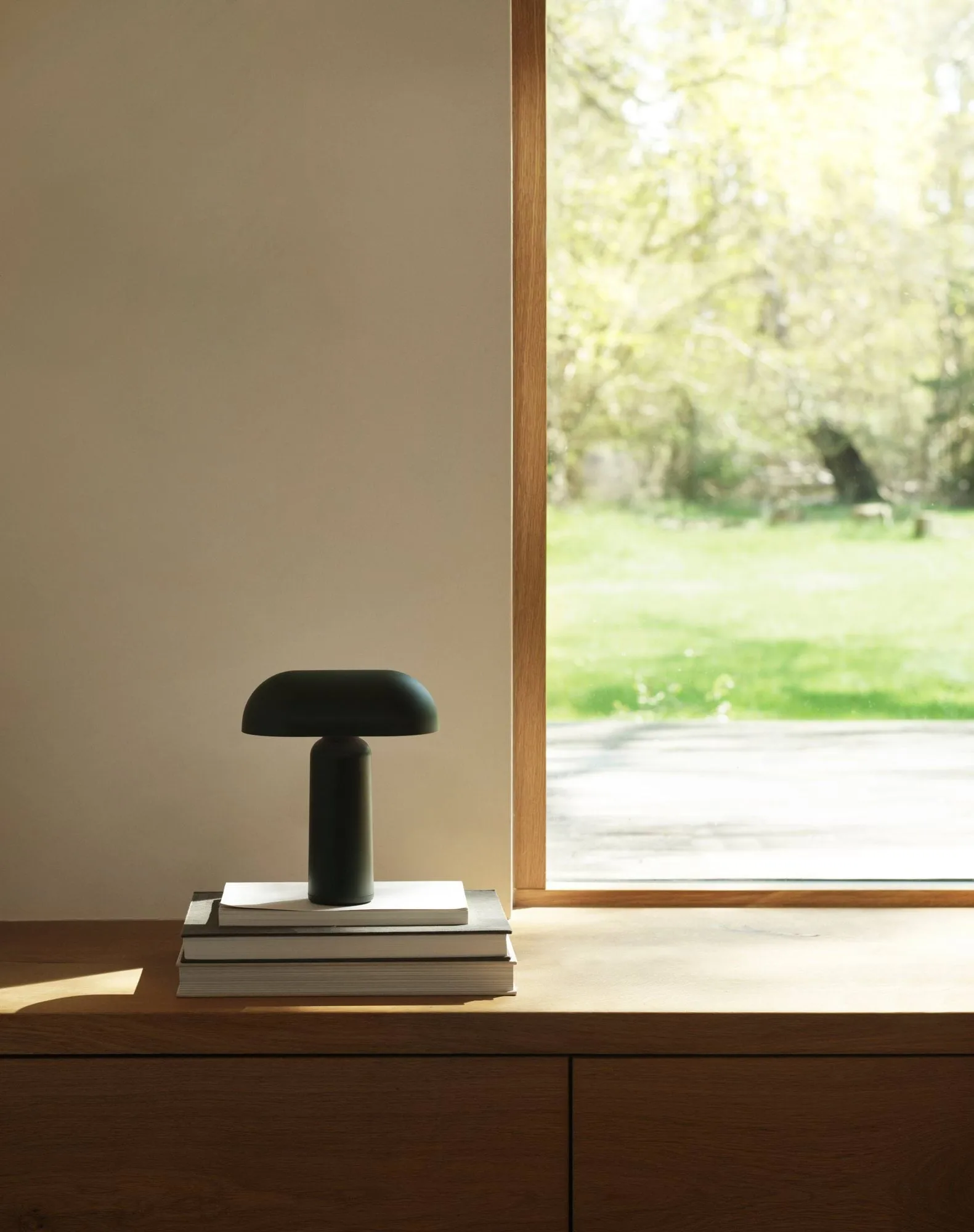 Lampe de table Porta, Dark green Normann Copenhagen