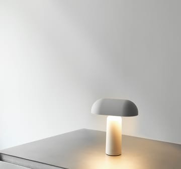 Lampe de table Porta - Gris - Normann Copenhagen