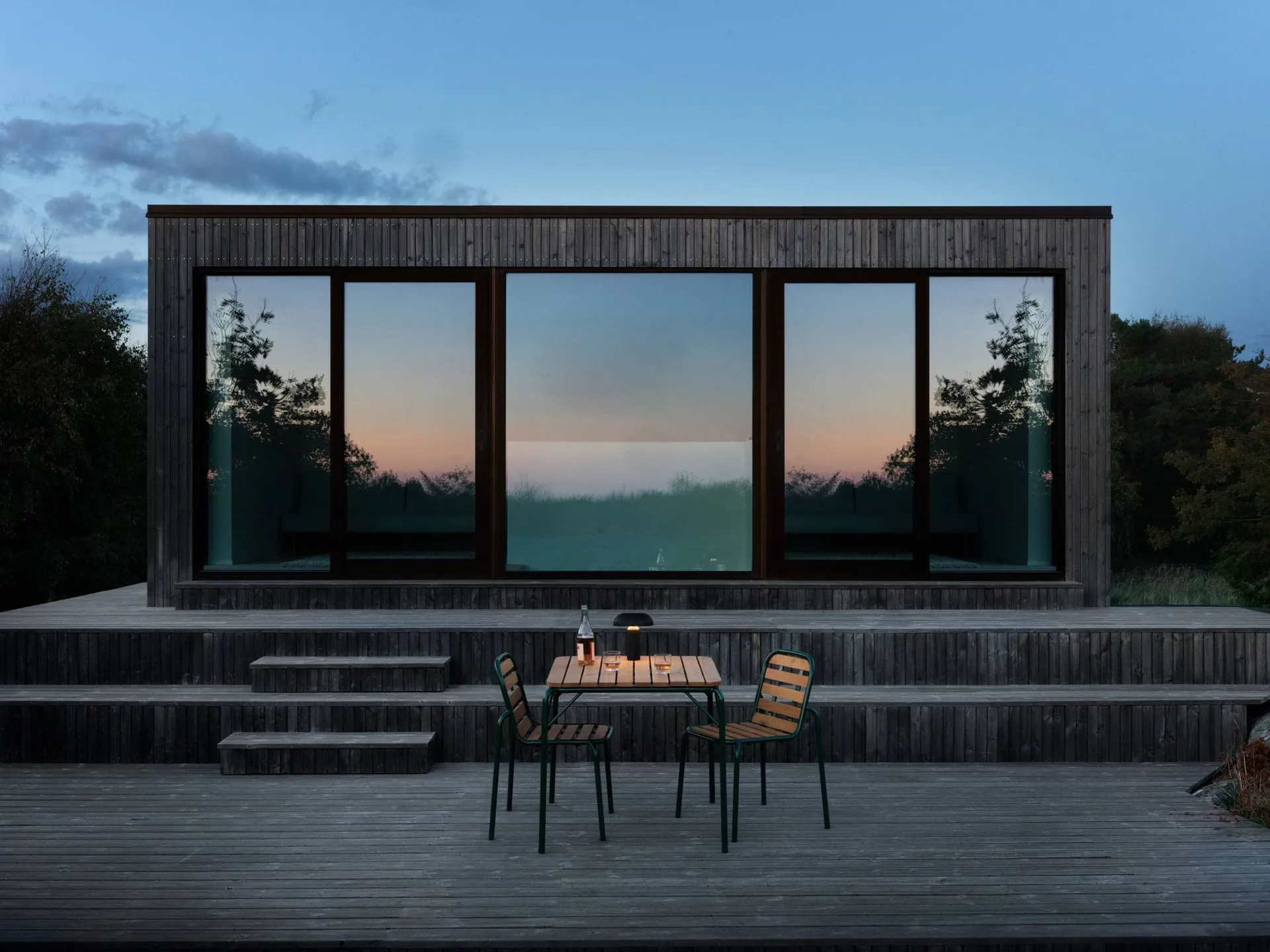 Lampe de table Porta, Noir Normann Copenhagen