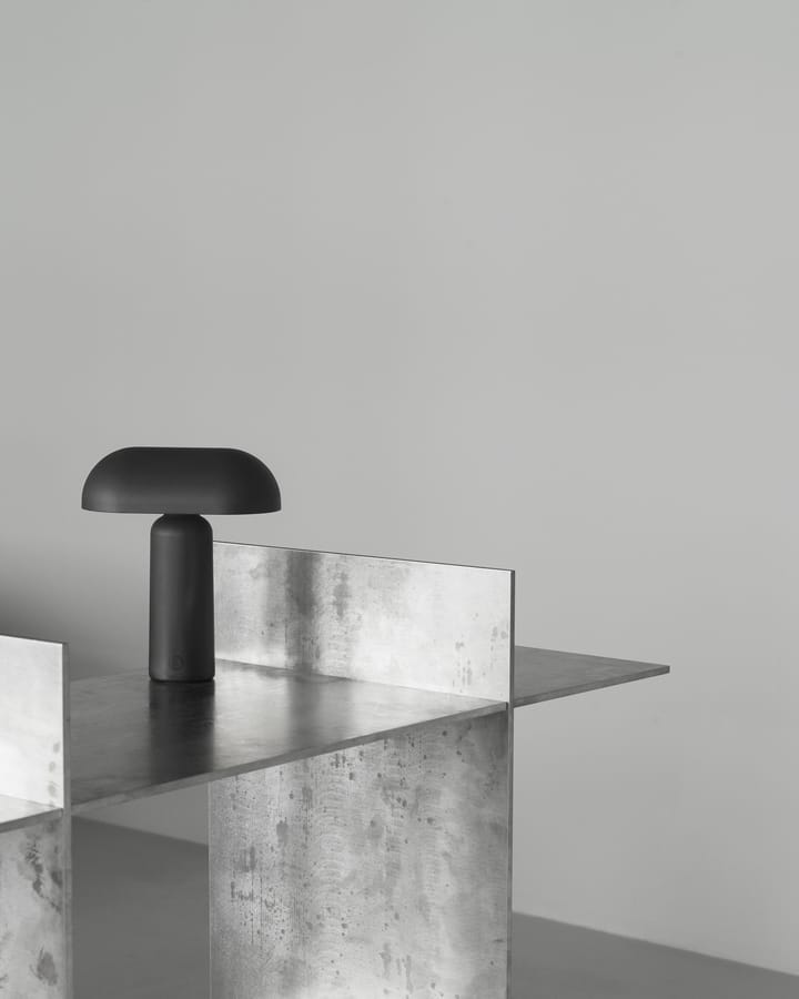 Lampe de table Porta - Noir - Normann Copenhagen