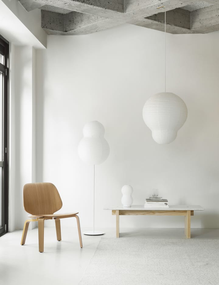 Lampe de table Puff Twist 16x28,5 cm - Blanc - Normann Copenhagen