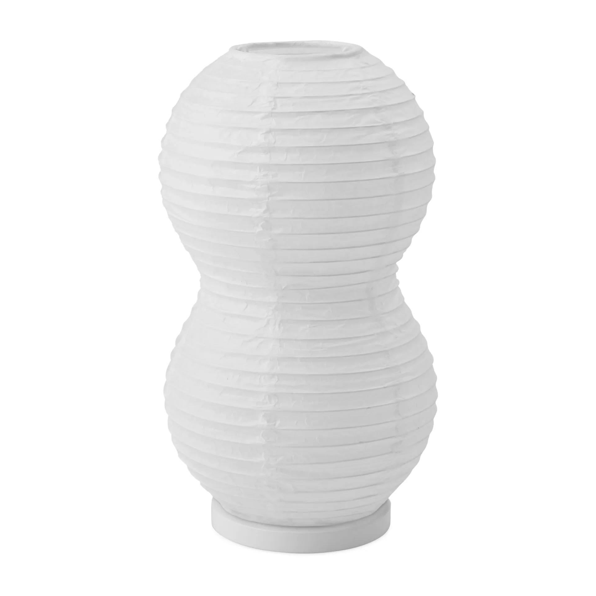 Lampe de table Puff Twist 16x28,5 cm, Blanc Normann Copenhagen