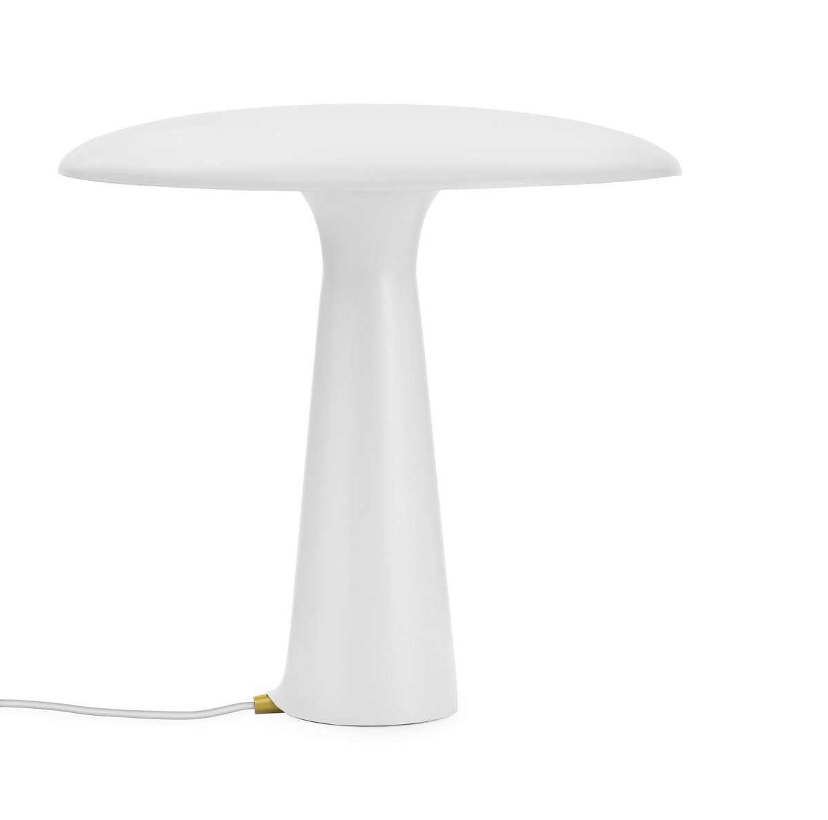 Normann Copenhagen Lampe de table Shelter blanc