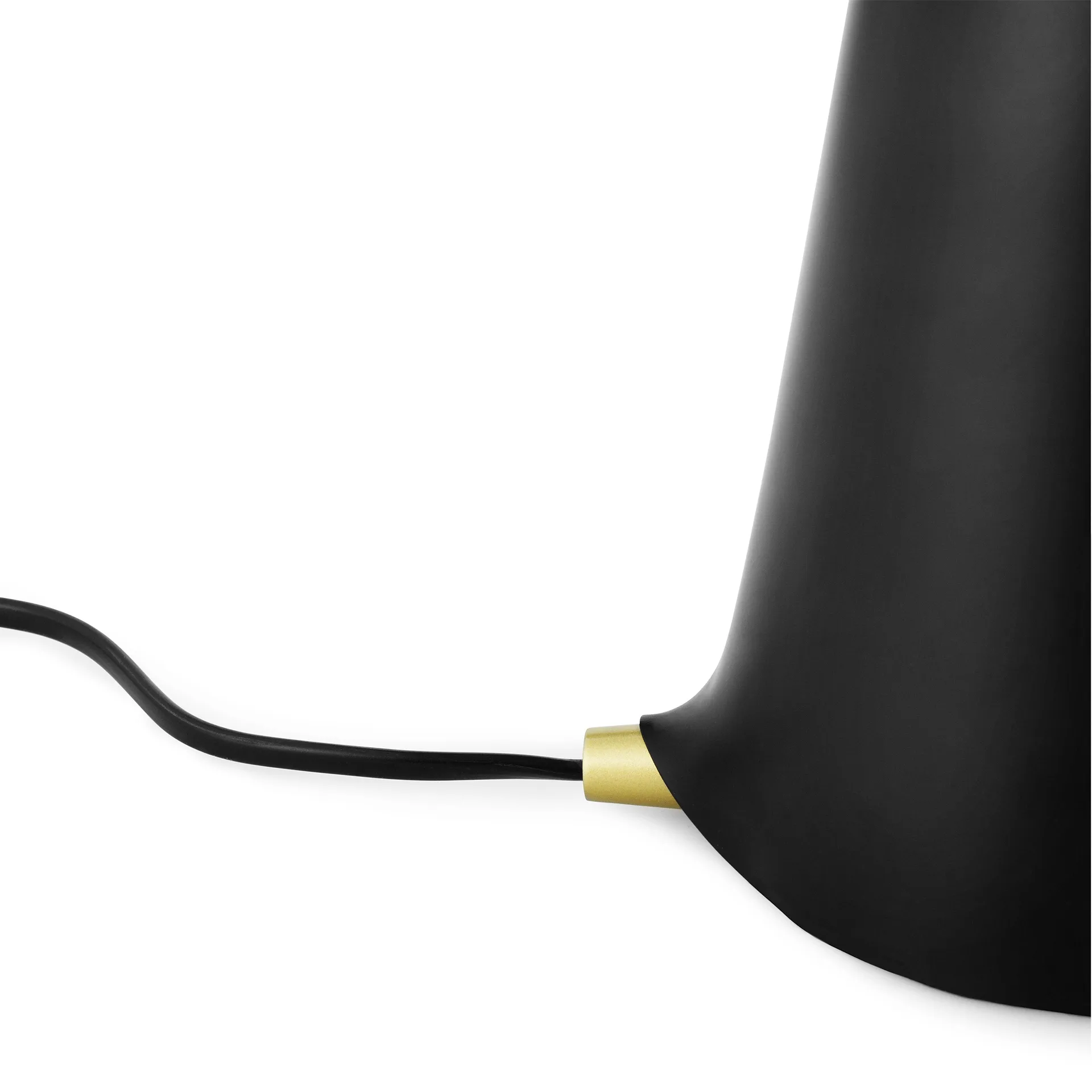 Lampe de table Shelter, noir Normann Copenhagen