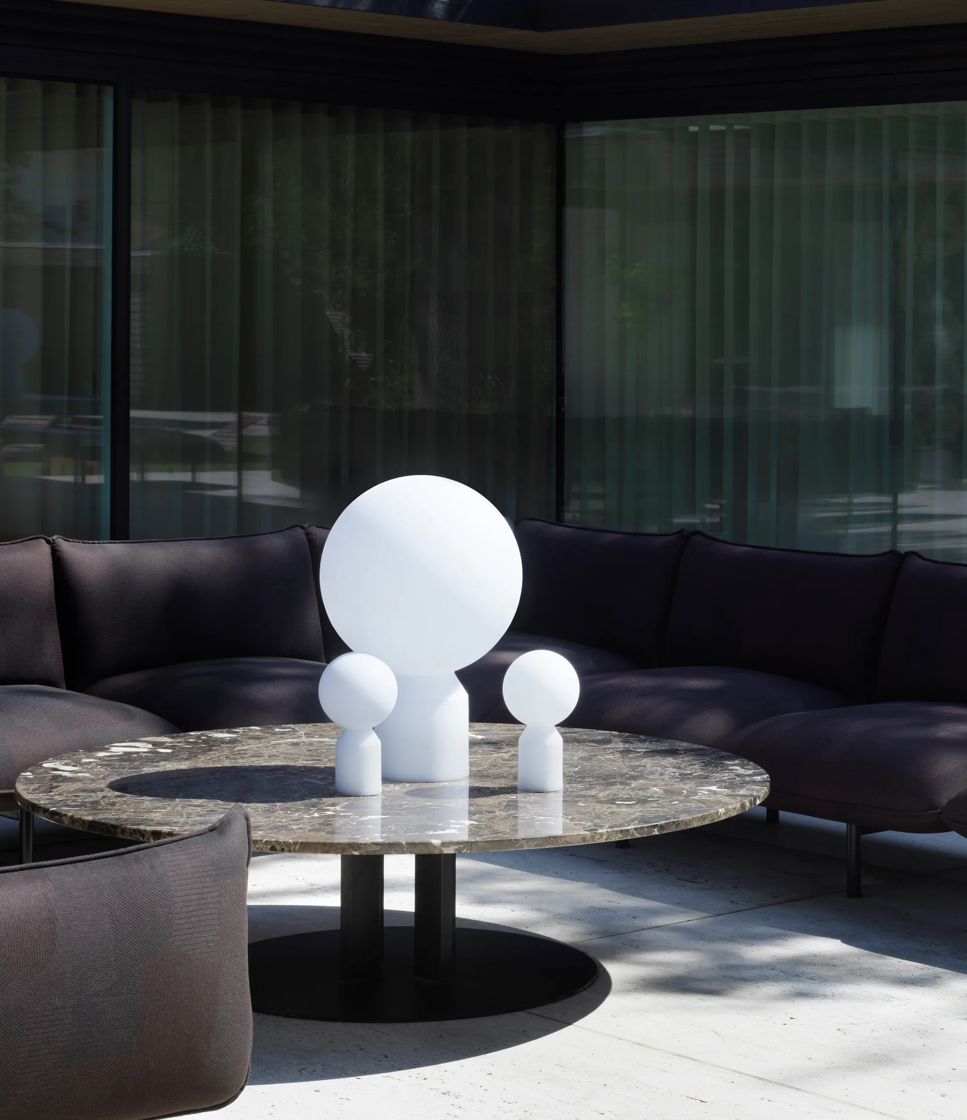 Lampe de table Yo large, White Normann Copenhagen