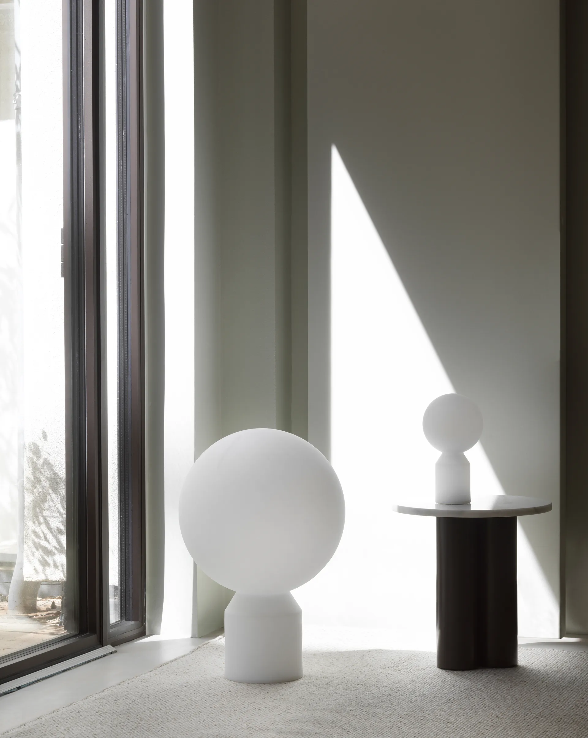 Lampe de table Yo large, White Normann Copenhagen