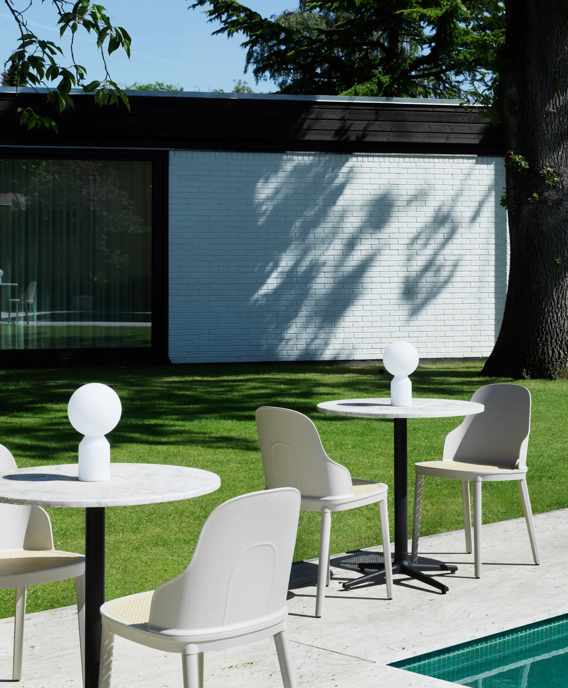 Lampe de table Yo small, White Normann Copenhagen