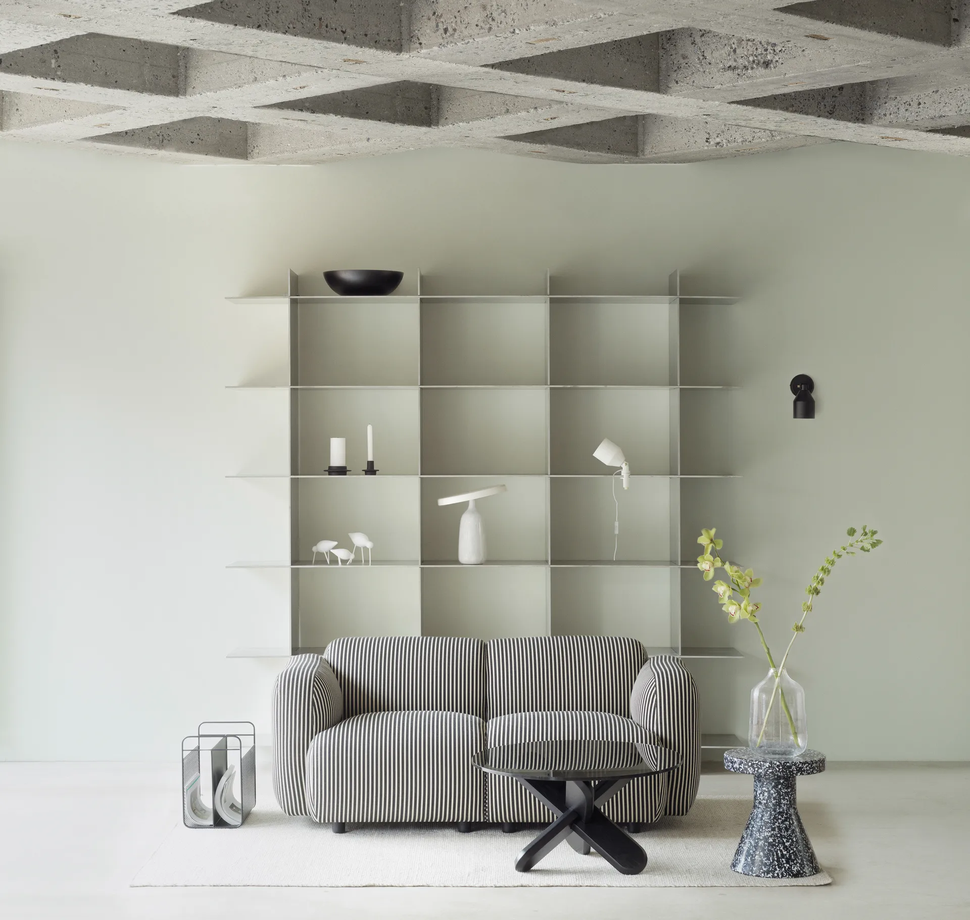 Lampe Klip 10x32,5 cm, Blanc Normann Copenhagen