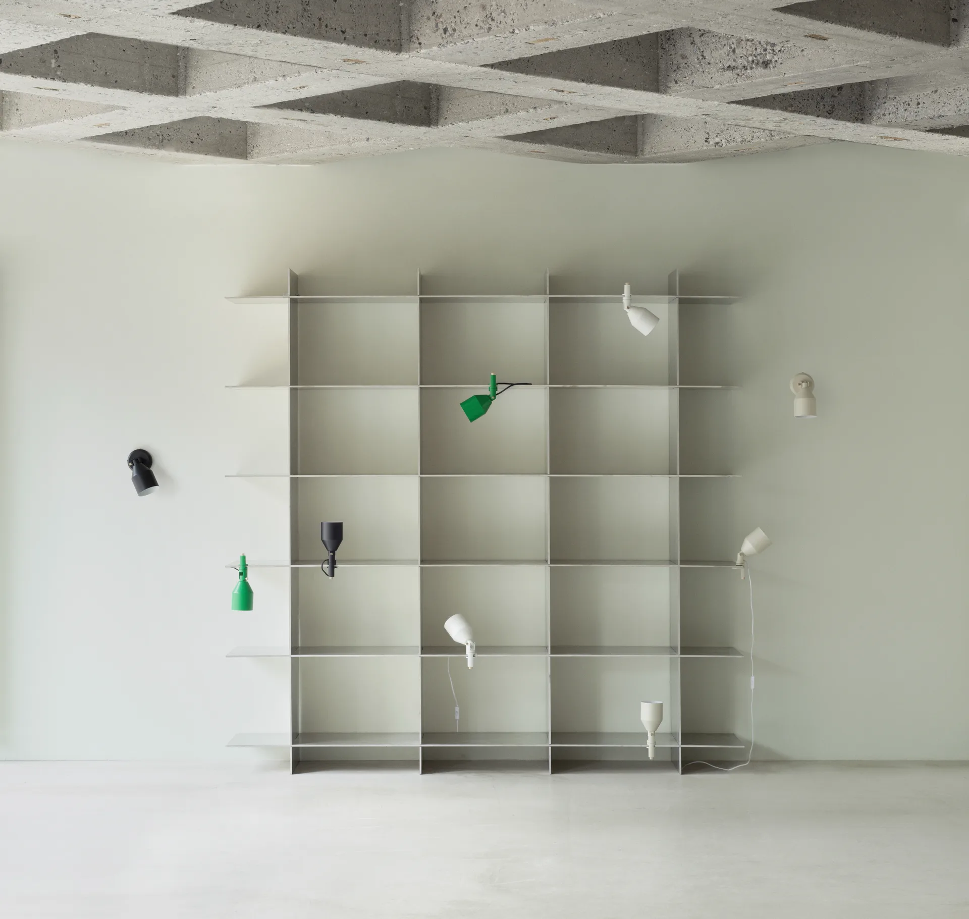 Lampe Klip 10x32,5 cm, Noir Normann Copenhagen