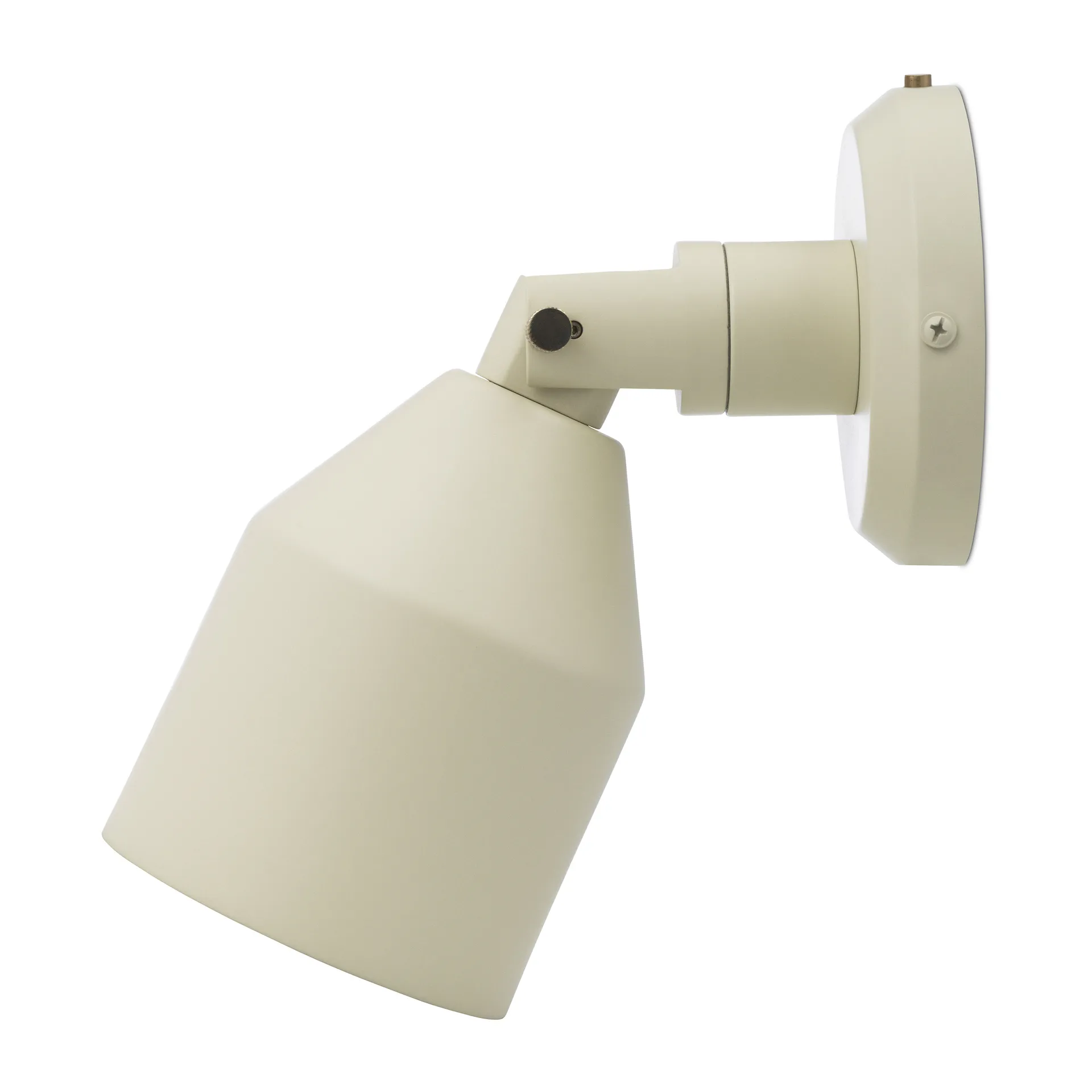 Lampe murale Klip 15,8x24,3 cm, Gris chaud Normann Copenhagen