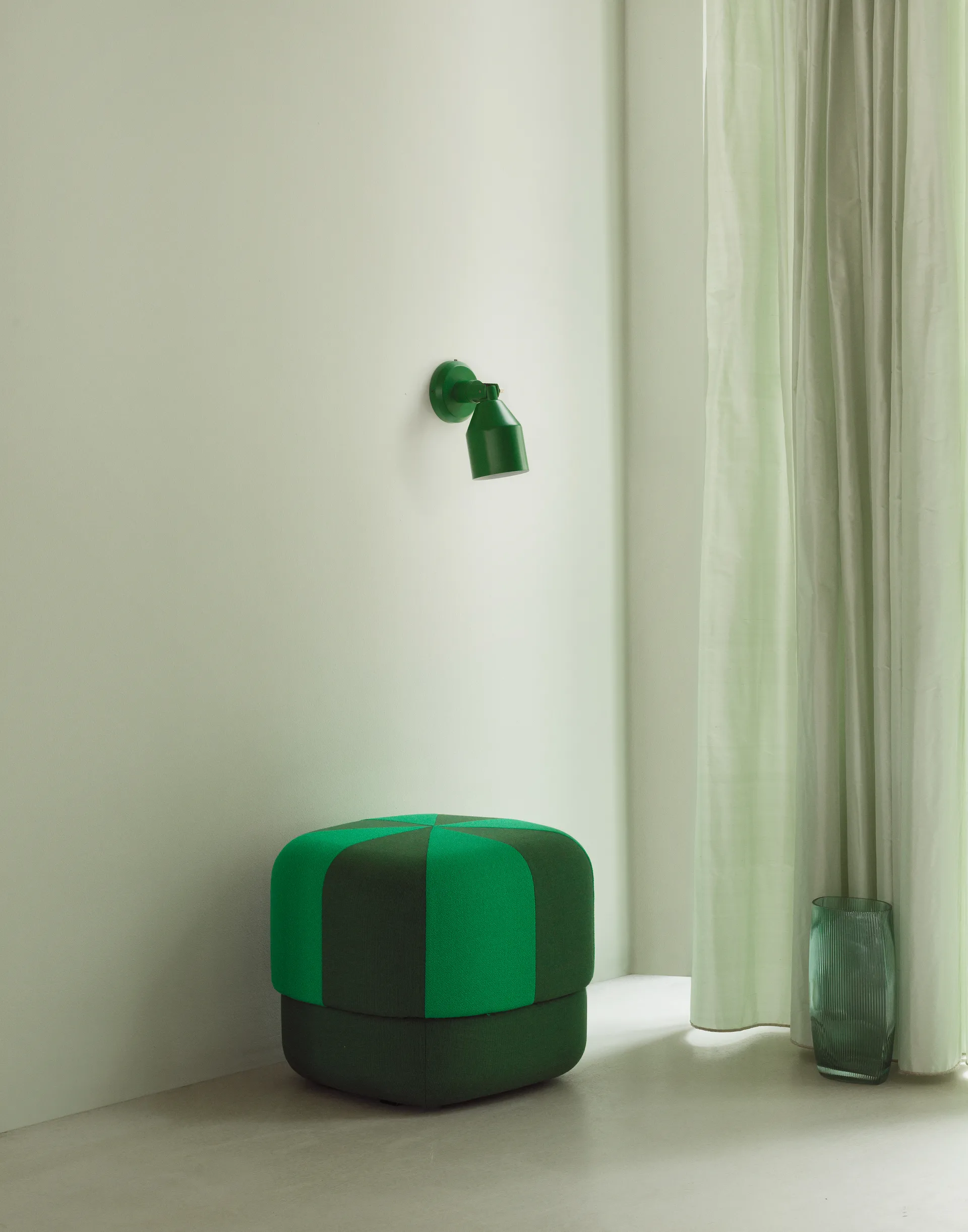 Lampe murale Klip 15,8x24,3 cm, Vert Normann Copenhagen
