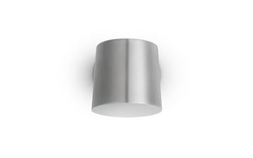 Lampe murale Rise montage fixe - Acier inoxydable - Normann Copenhagen