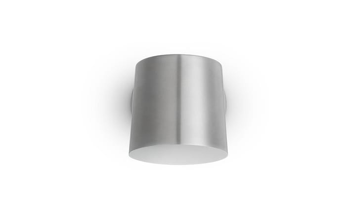Lampe murale Rise montage fixe, Acier inoxydable Normann Copenhagen
