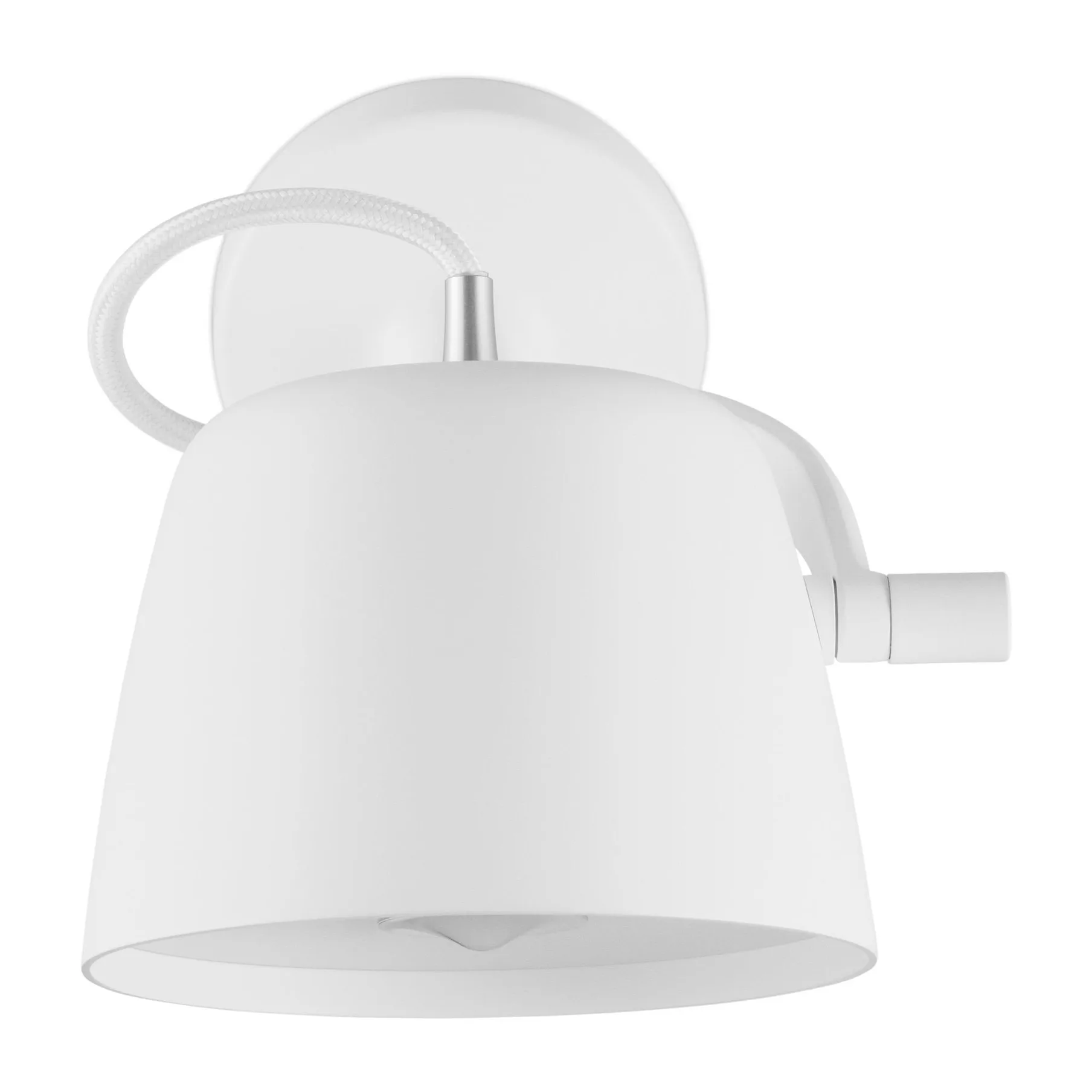 Lampe murale Tub, Blanc Normann Copenhagen