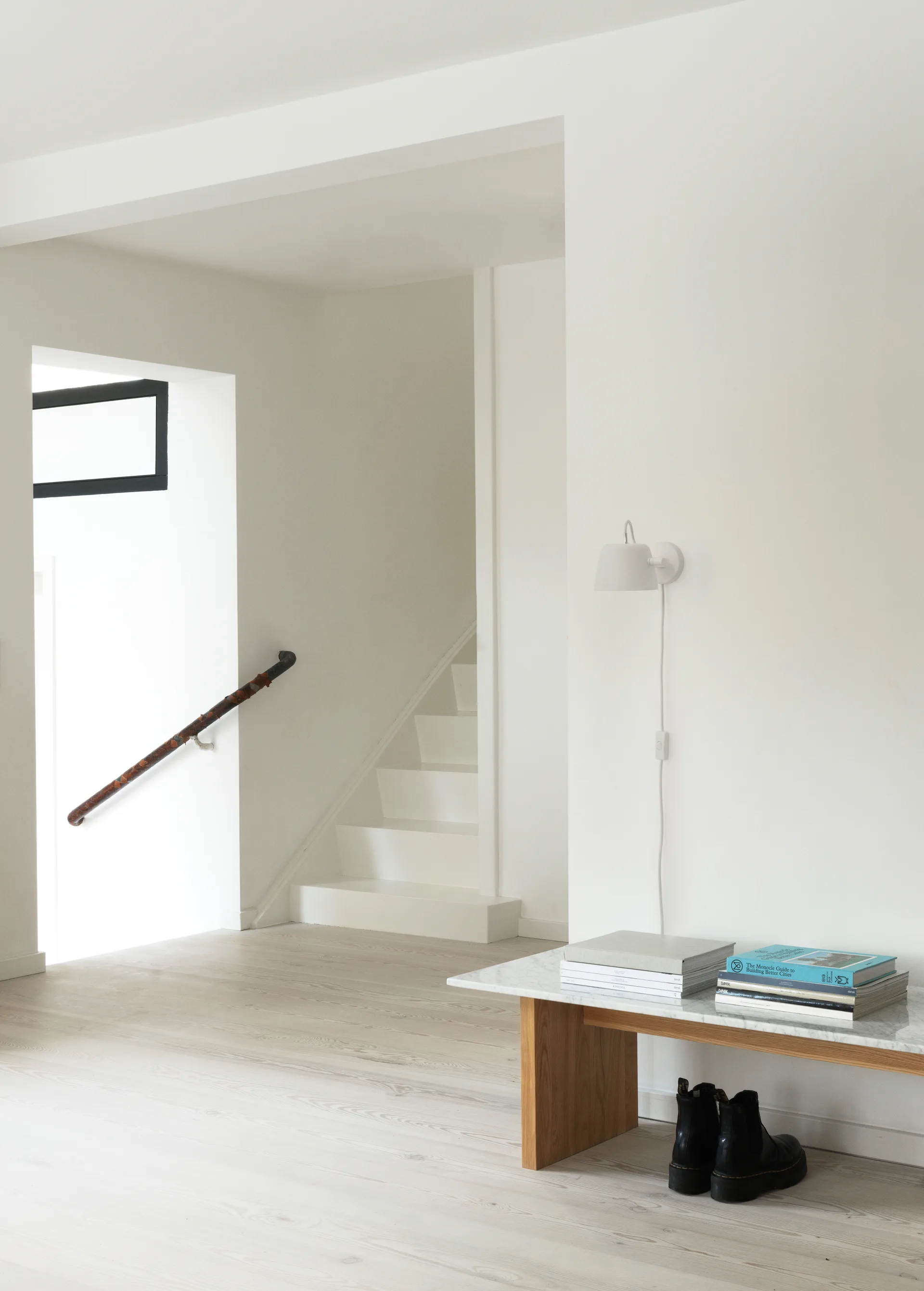 Lampe murale Tub, Blanc Normann Copenhagen