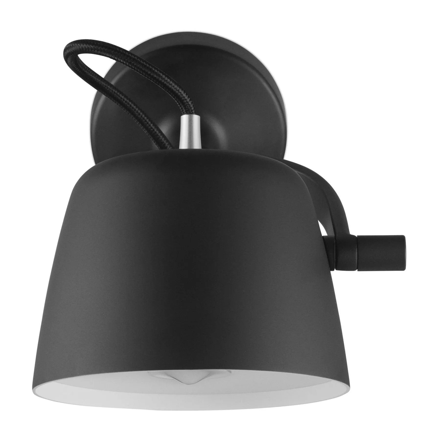 Lampe murale Tub, Noir Normann Copenhagen