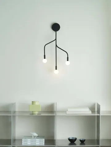 Lampe murale Vekst - Noir - Normann Copenhagen