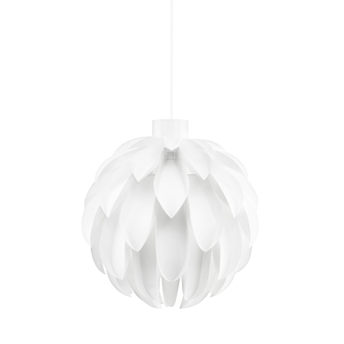 Normann Copenhagen Lampe Norm 12 XL | Design Scandinave | Abat-jours | Blanc