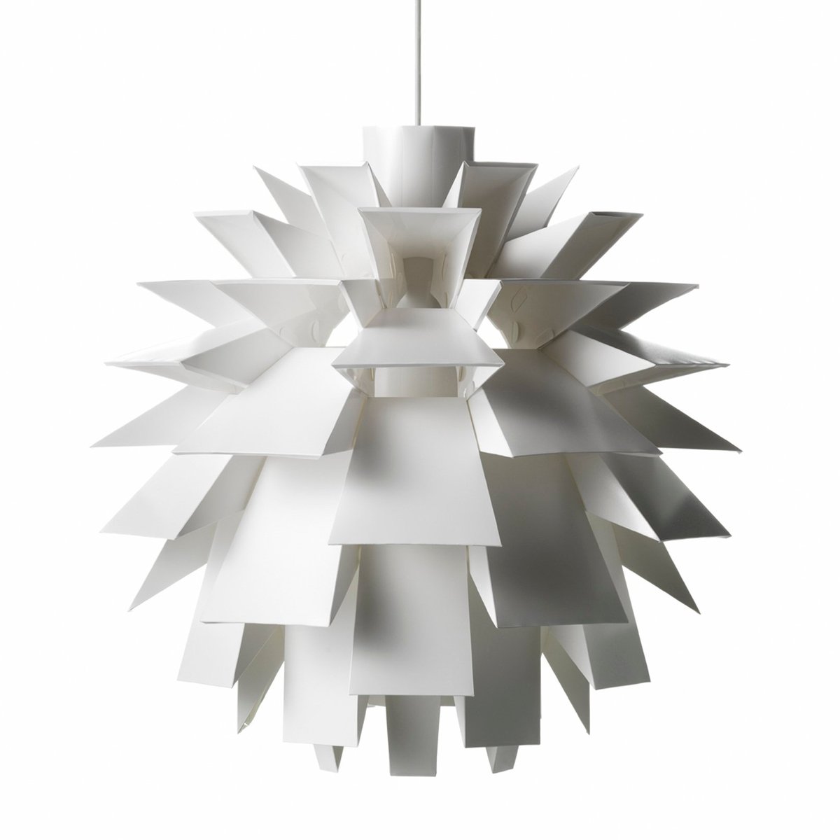 Normann Copenhagen Lampe Norm 69 XL | Design Scandinave | Abat-jours | Blanc
