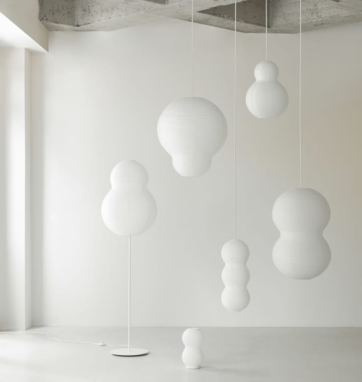Lampe Puff Bubble 35x50 cm - Blanc - Normann Copenhagen