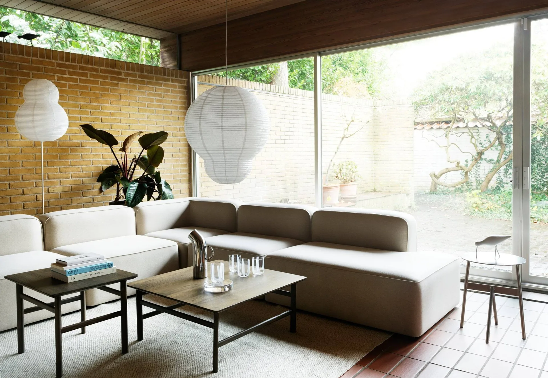 Lampe Puff Bulb 60x75 cm, Blanc Normann Copenhagen