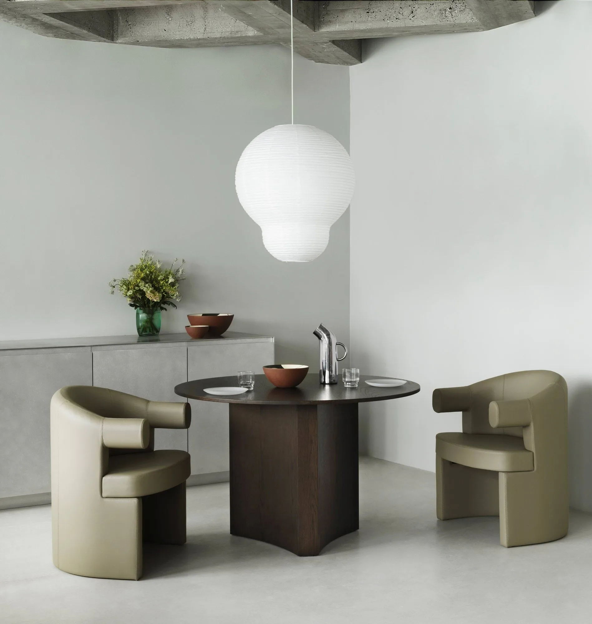 Lampe Puff Bulb 60x75 cm, Blanc Normann Copenhagen