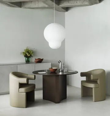 Lampe Puff Bulb 60x75 cm - Blanc - Normann Copenhagen