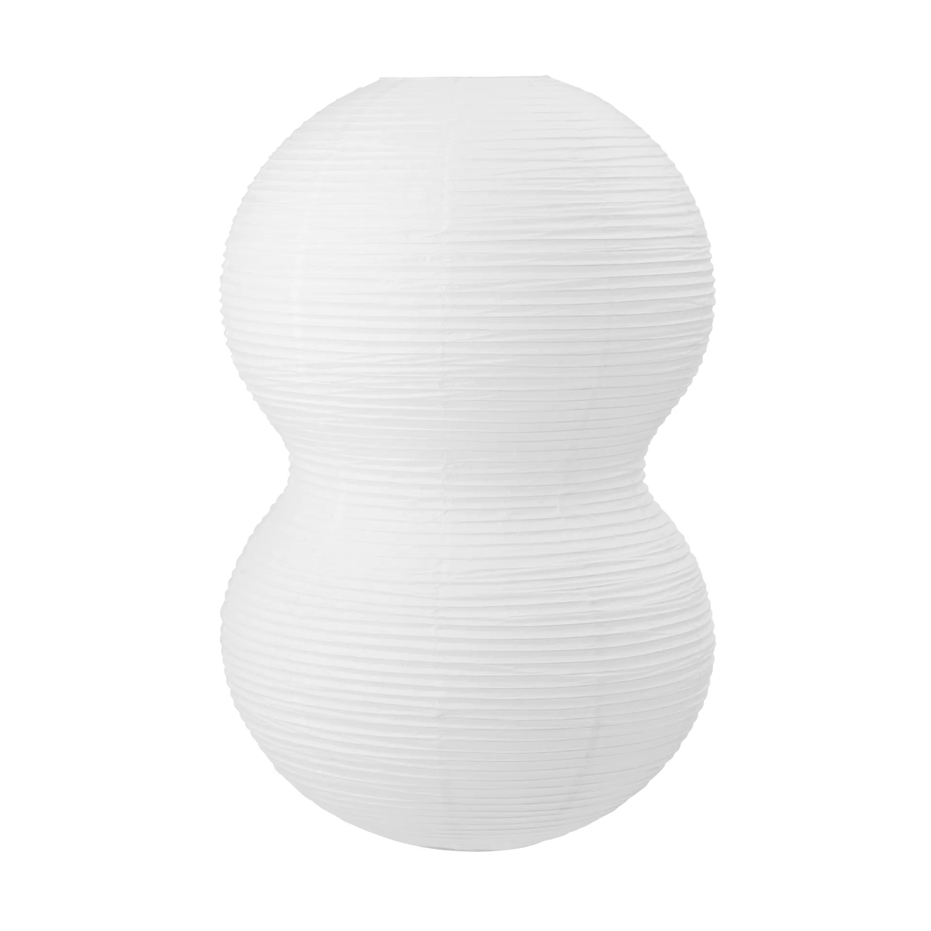 Lampe Puff Twist 50x90 cm, Blanc Normann Copenhagen