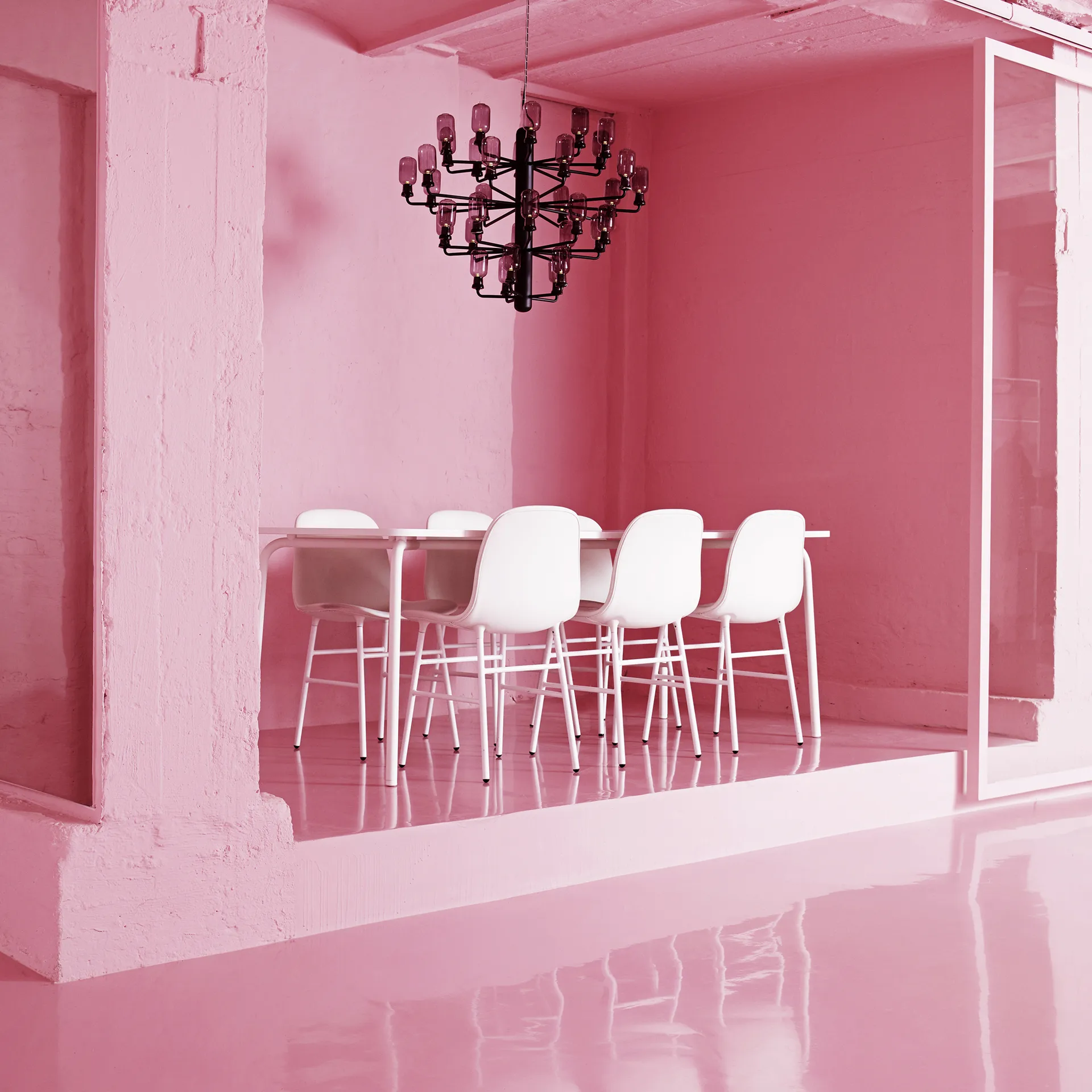 Lustre Amp, green/gold, large Normann Copenhagen