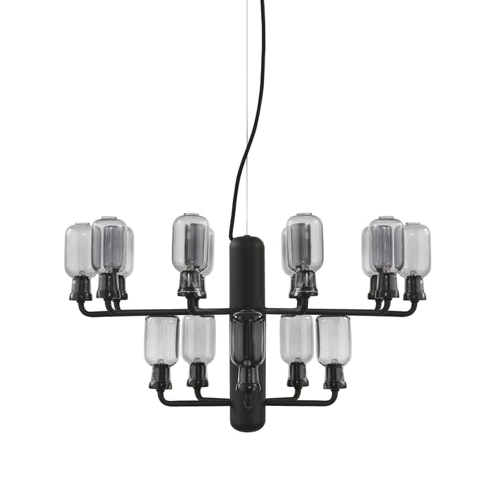 Lustre Amp - gris -noir - Normann Copenhagen